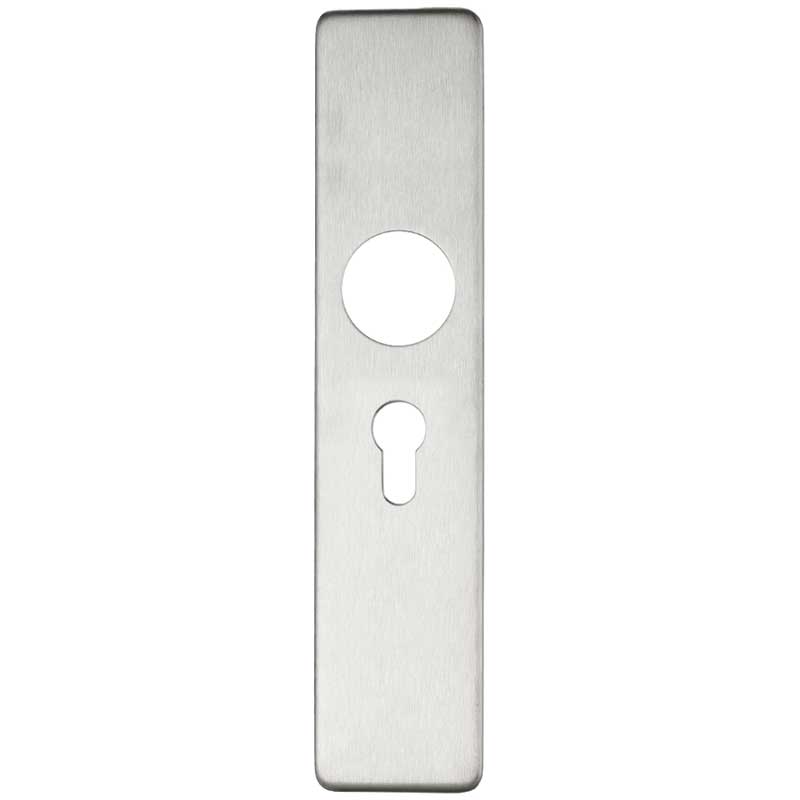 ZCSIP Long Cover Plate - 47.5mm Euro Lock 50 x 230mm SS