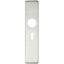 ZCSIP Long Cover Plate - 47.5mm Euro Lock 50 x 230mm SS