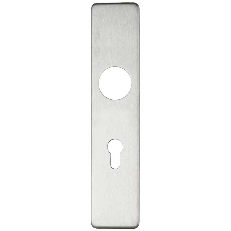 ZCSIP Long Cover Plate - 72mm Euro Lock 50 x 230mm SS
