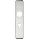 ZCSIP Long Cover Plate - 72mm Euro Lock 50 x 230mm SS