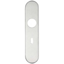 ZCSIP Long Radius Cover Plate Lock 50 x 230mm SS