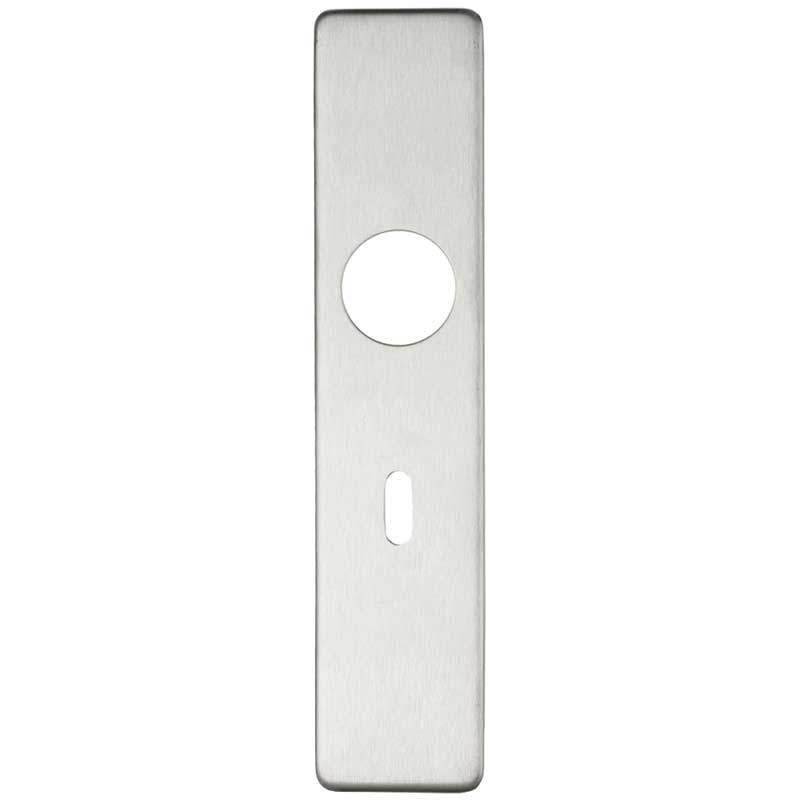 ZCSIP Long Cover Plate - Lock 50 x 230mm SS