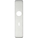 ZCSIP Long Cover Plate - Lock 50 x 230mm SS