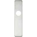 ZCSIP Long Cover Plate - Latch 50 x 230mm SS