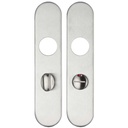 ZCSIP Long Radius Cover Plate - Bathroom 50 x 230mm SS