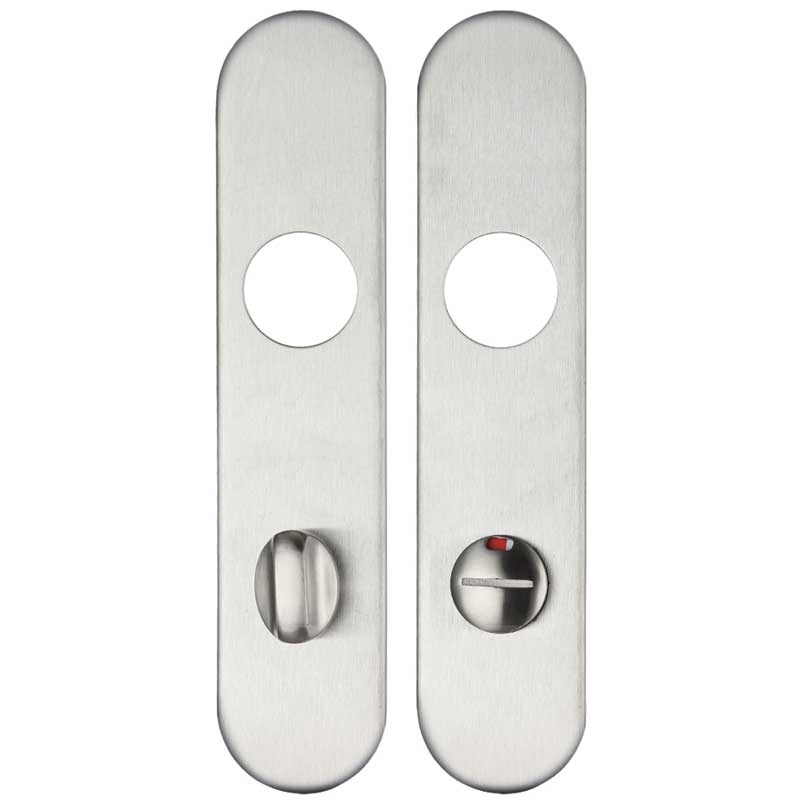 ZCSIP Long Radius Cover Plate - 78mm Bathroom 50 x 230mm SS