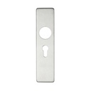 ZCSIPSP Short Cover Plate - Euro Lock 45 x 180mm SS