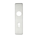 ZCSIPSP Short Cover Plate Euro Lock 72mm c/c 45 x 180mm SS