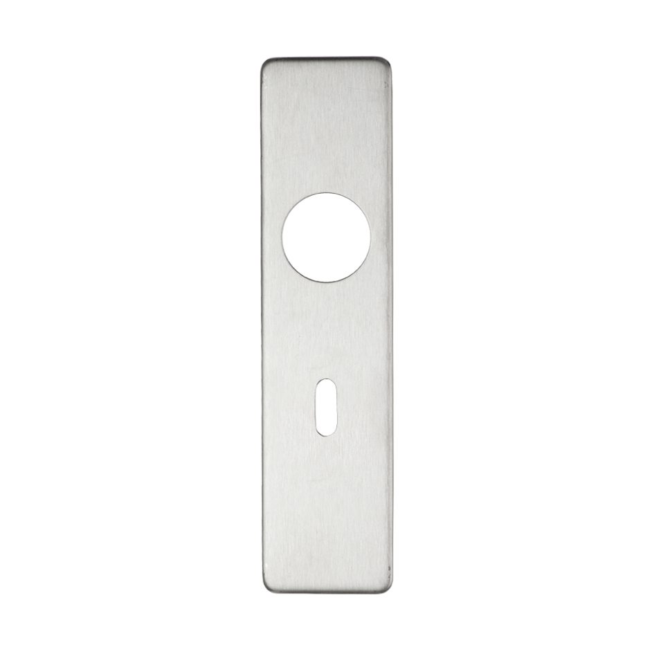 ZCSIPSP Short Cover Plate - Lock 45 x 180mm SS