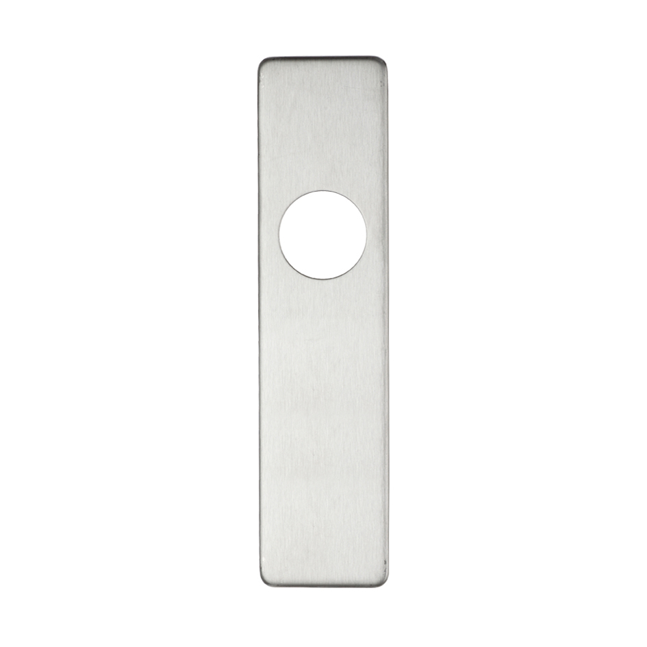 ZCSIPSP Short Cover Plate - Latch 45 x 180mm SS
