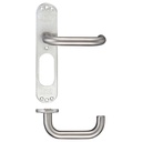 RTD 19mm Lever on Long Inner Backplate 48 x 228mm SS