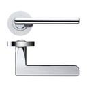 Venice Lever Door Handle - Screw on Rose HT513