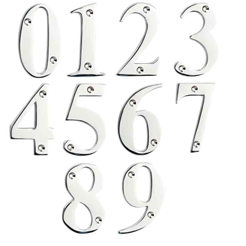 Numeral 8 Mila 3"