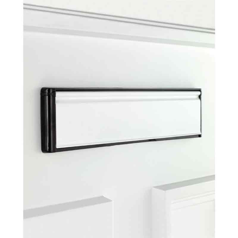 Trade Letter Plate 10" 40/80 (265 x 70mm)