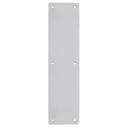 Finger Plate - Blank (Radius) 75mm x 475mm 201SS