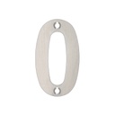 Numerals - No 0 - 75mm
