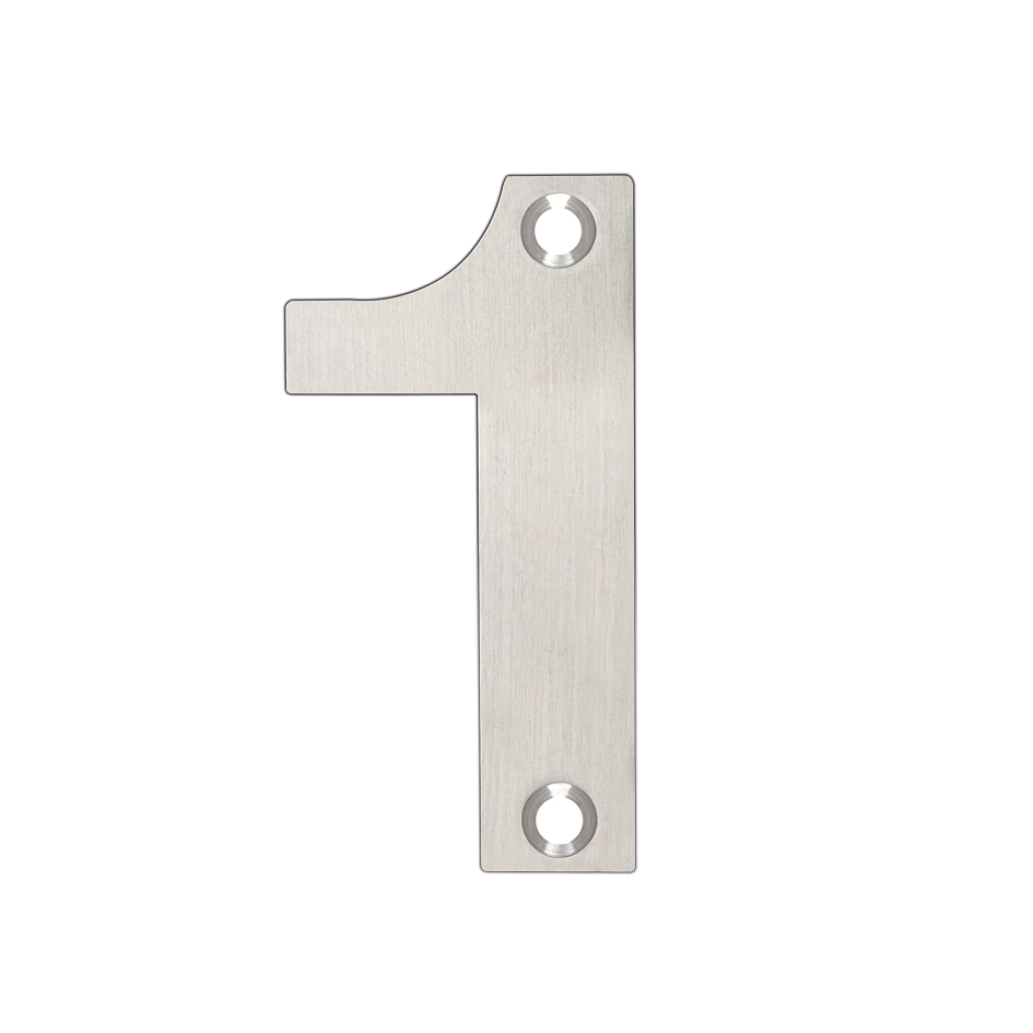 Numerals - No 1 - 75mm