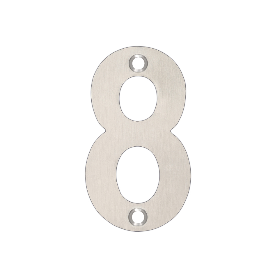 Numerals - No 8 - 75mm