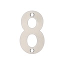 Numerals - No 8 - 75mm