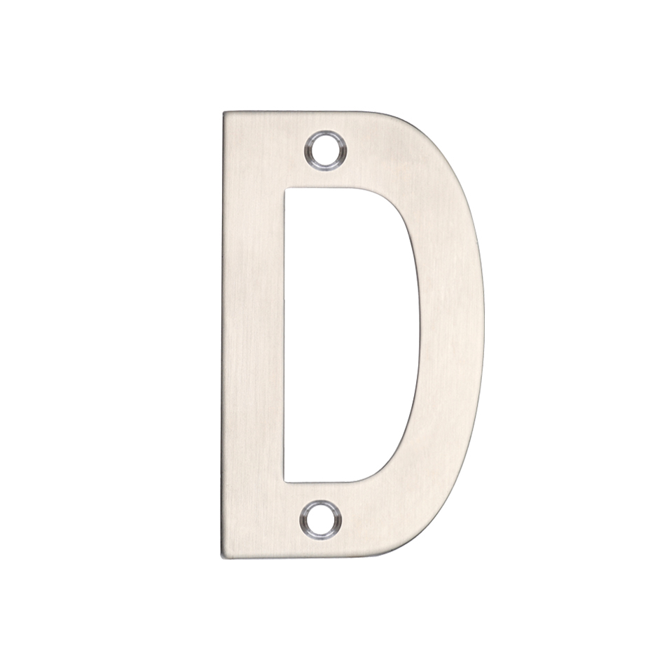 Letter - D - 75mm