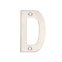 Letter - D - 75mm