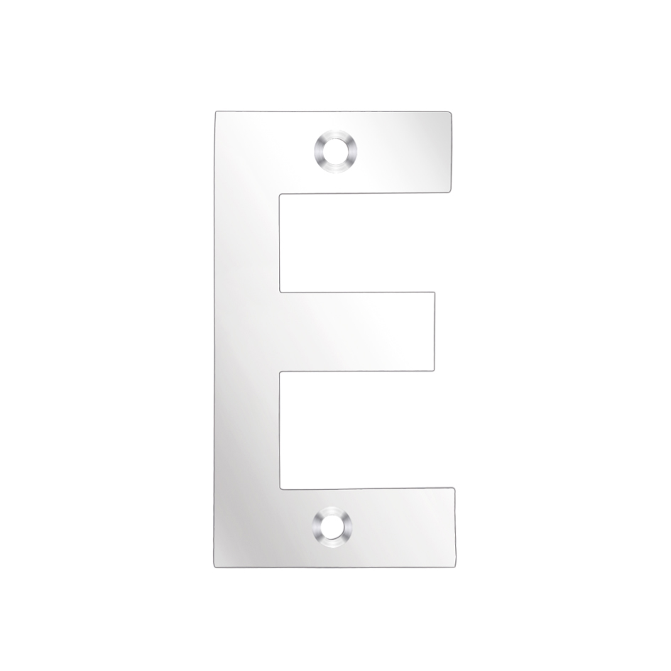 Letter - E - 75mm