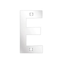 Letter - E - 75mm