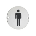 Male - Door Signage