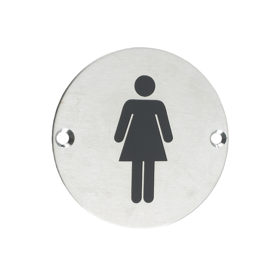 Female - Door Signage