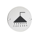 Shower - Door Signage