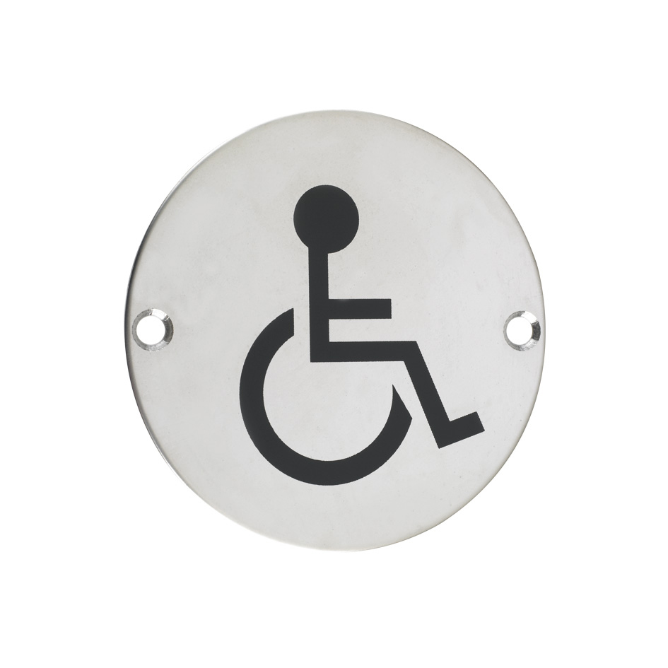 Disabled - Door Signage