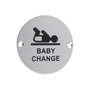 Baby Change - Door Signage