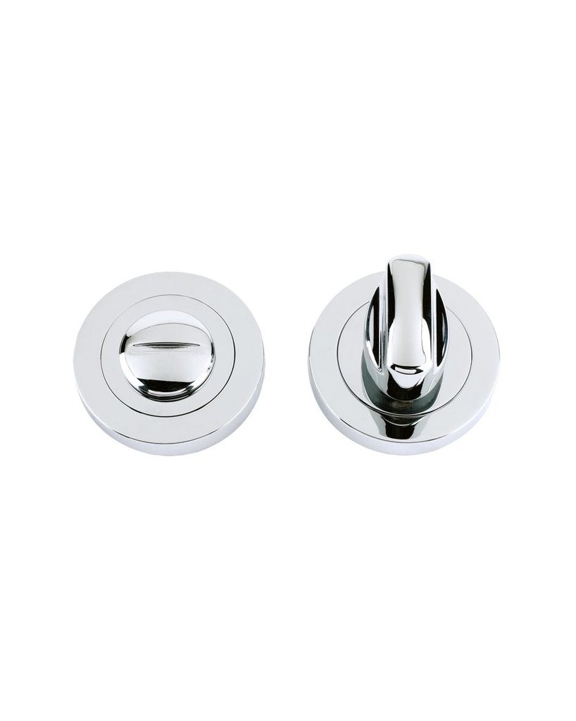 Bathroom Turn & Release 50mm Dia. ZPZ