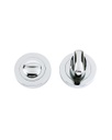 Bathroom Turn & Release 50mm Dia. ZPZ