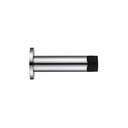 Wall Mounted Solid Door Stop 70mm With Rose