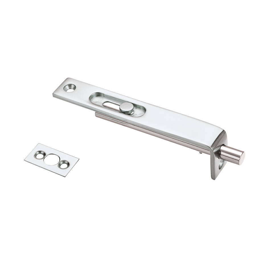 Sunk Slide Flush Bolt 100 x 17mm