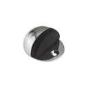Door Stop Oval Floor Mounted 40 x 48mm Dia.