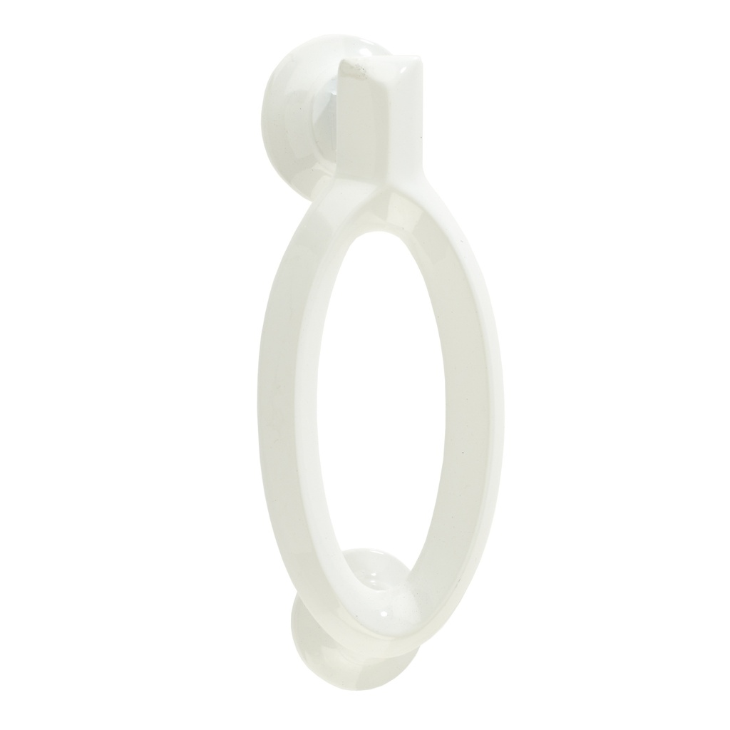 Door Knocker - Modern Oval 6"