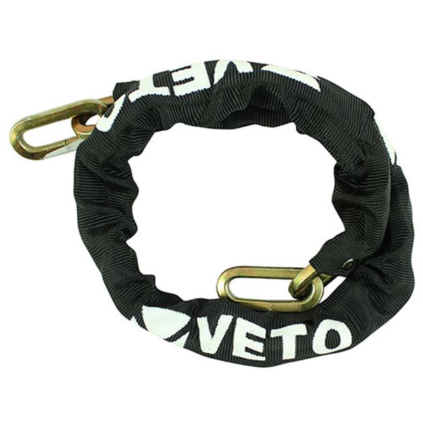 Veto Security Chain 1m Long with Padlock