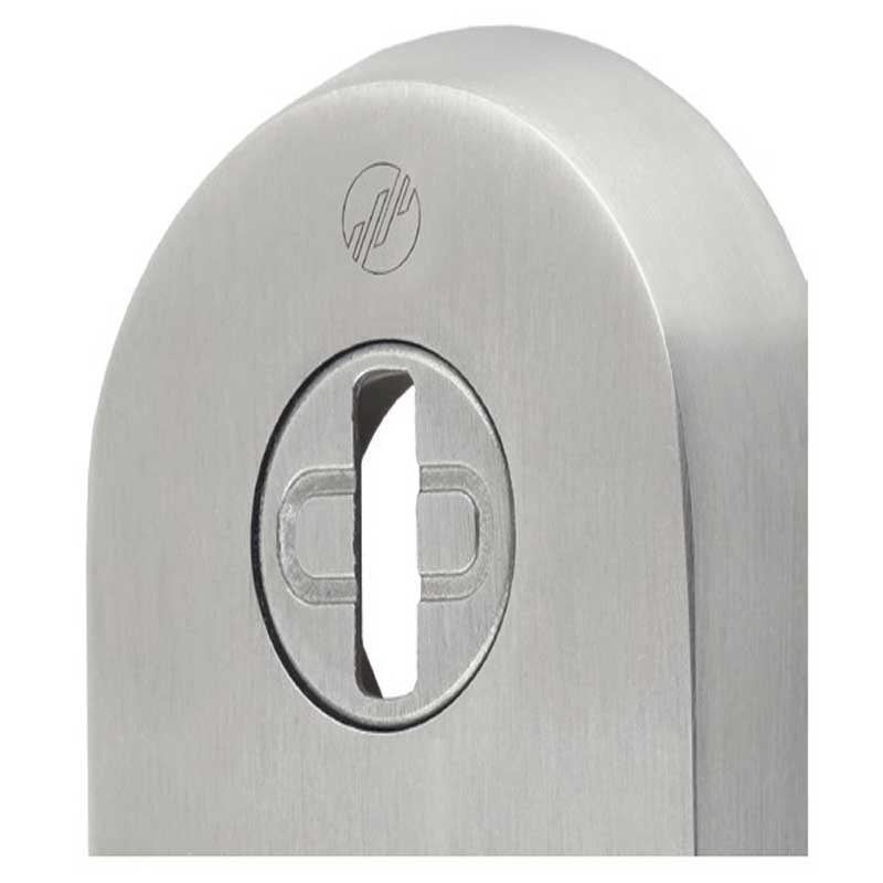 Supa 2* Euro Escutcheon SS304 PAIRS