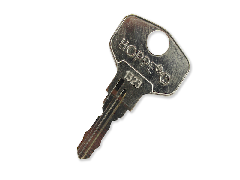Hoppe Patio Handle Keys