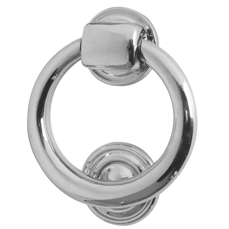 Door Knocker Bull Ring 100mm Dia