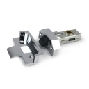 Union Rebated Mortice Latch J2650 2.5" 64mm