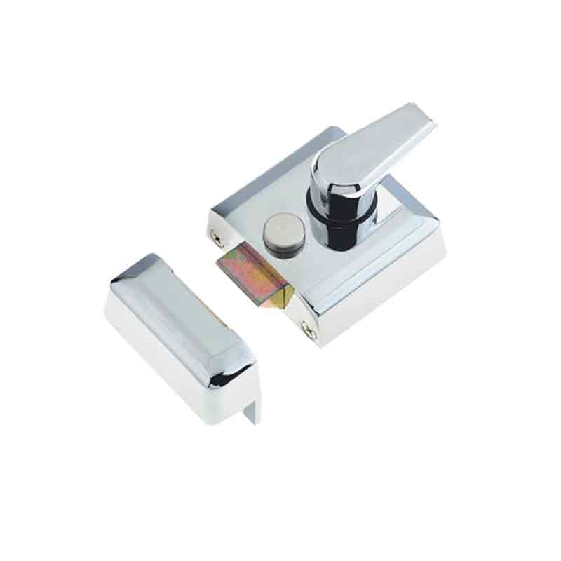 Narrow Style Door Security Nightlatch 40mm