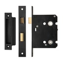 Bathroom Lock - 3" 57mm c/c 57mm Bkst