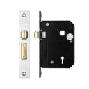 Chubb 3K74 Retro 5 Lever Roller Sashlock - 80mm