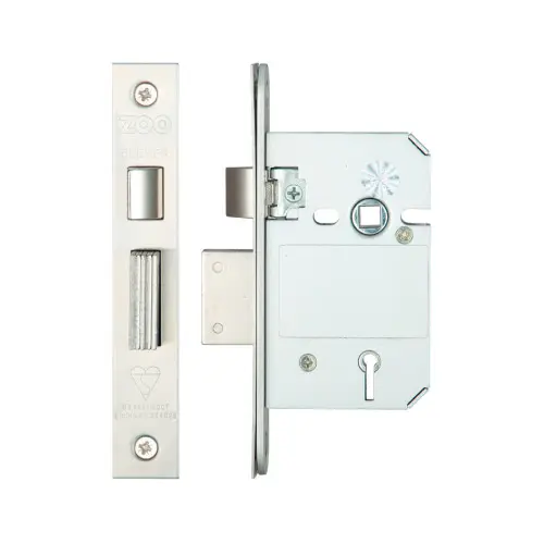 British Standard 5 Lever Sashlock - 64mm