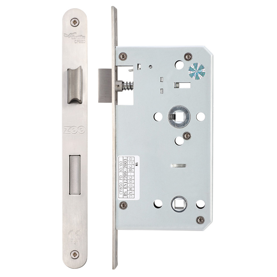 Din - Bathroom - 78mm c/c 60mm Bkst Radius