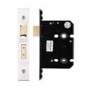 Bathroom Lock - 76mm w/ Forend & Strike 57mm Bkst