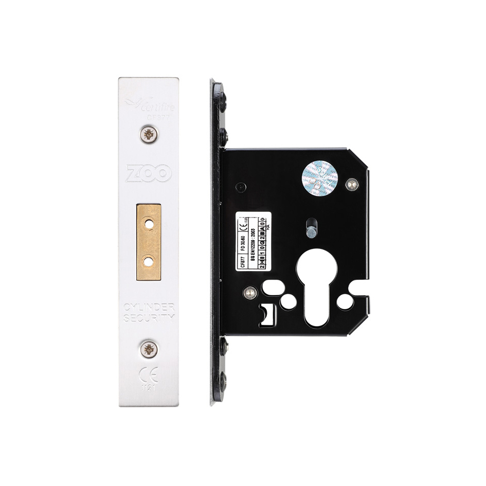 Euro Deadlock - 64mm w/ Forend & Strike 44.5mm Bkst